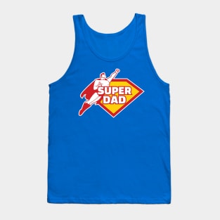 Father's Day SUPER DAD Tank Top